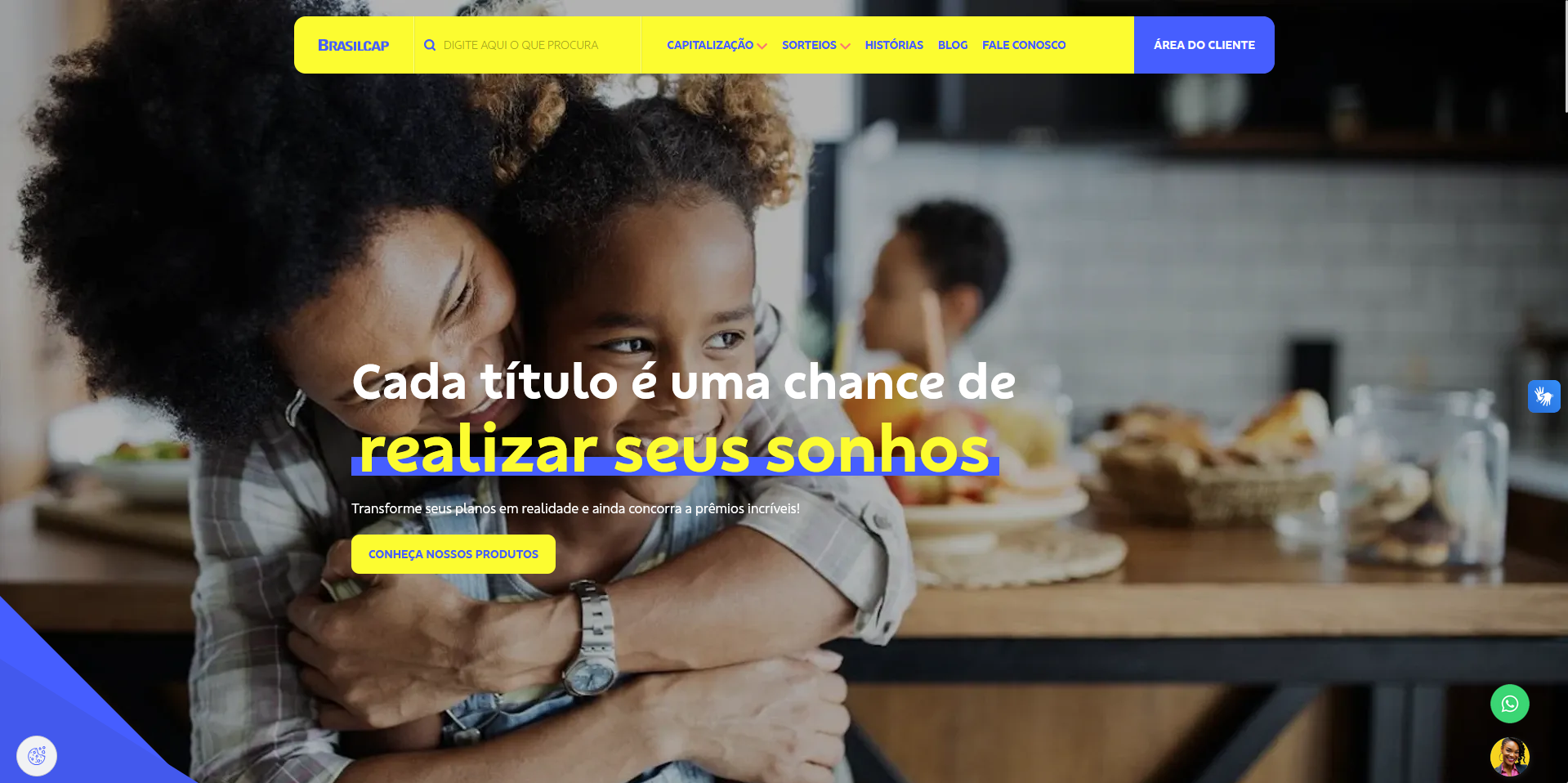 Brasilcap Project Home