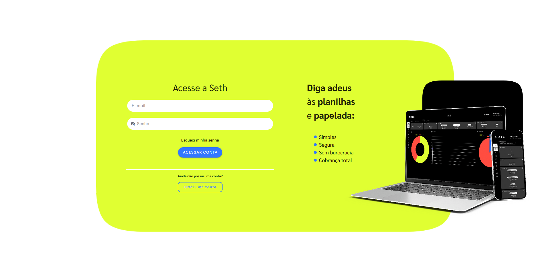 Seth Total Project Home